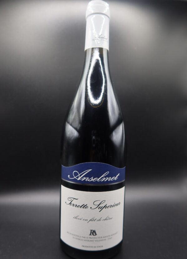 MAISON ANSELMET TORRETTE SUPERIEUR . 14,5% . 2022 . VALLE D'AOSTA . (7) .