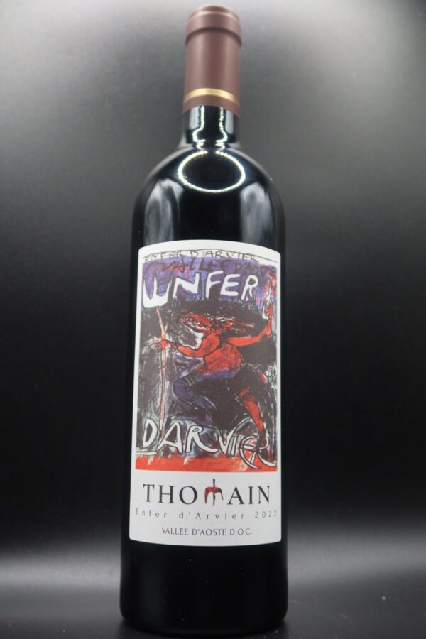 THOMAIN ENFER D'ARVIER . 13,5% . 2023. VALLE D'AOSTA . (4) .