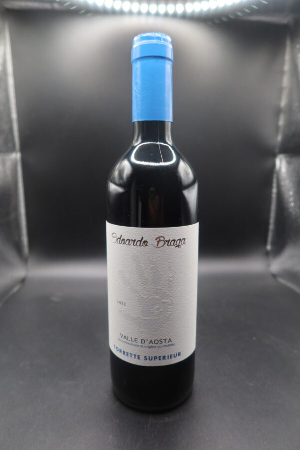 EDOARDO BRAGA TORRETTE SUPERIEUR . 14,5% . 2023 . VALLE D'AOSTA .  (24) .