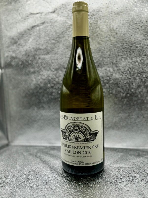 ROY-PREVOSTAT & FILS CHABLIS 1ER CRU VAILLON . 13% . 2010 . FRANCIA . (83) .